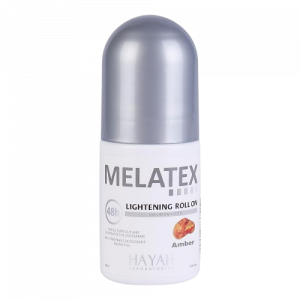 HAYAH LABORATORIES MELATEX LIGHTENING ROLL ON AMBER 48 PROTECTION 40 ML